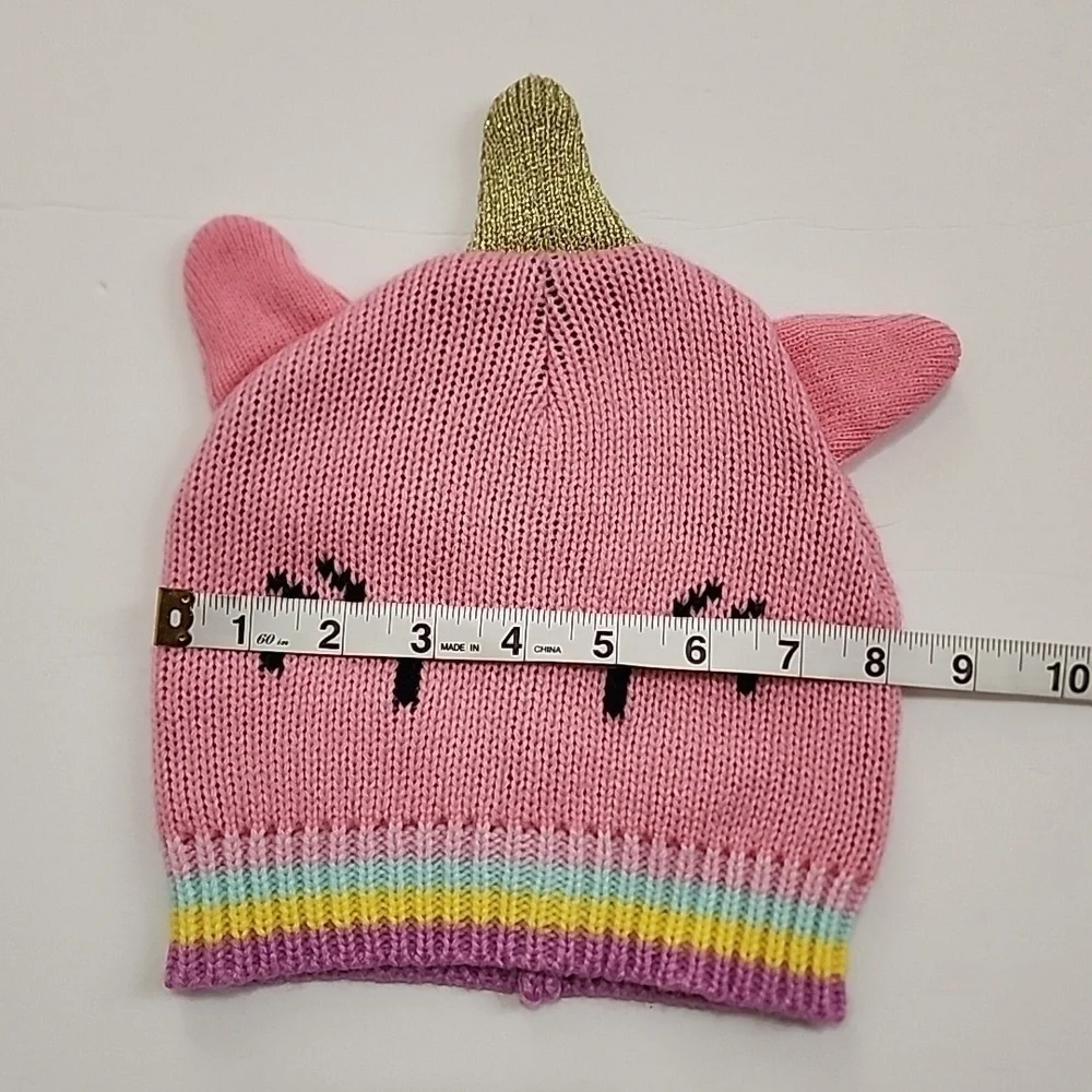Squishmallow FIFI Girls Pink Knit Hat